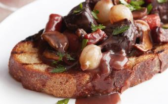 Boeuf Bourguinon 